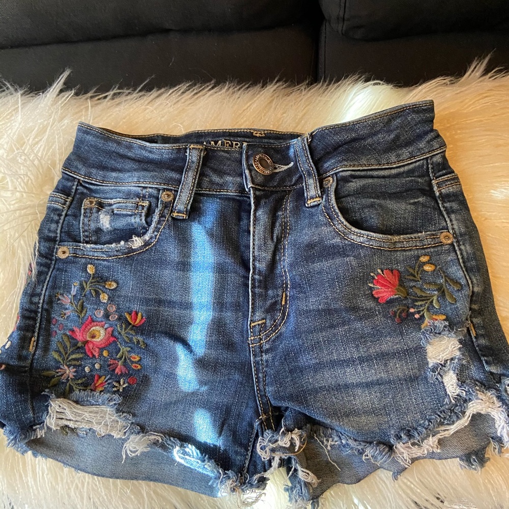 American Eagle Next Level Stretch X Size 0 Shorts